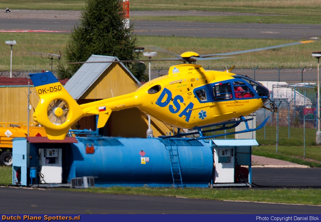 OK-DSD Eurocopter EC-135 Delta System Air by Daniel Blok