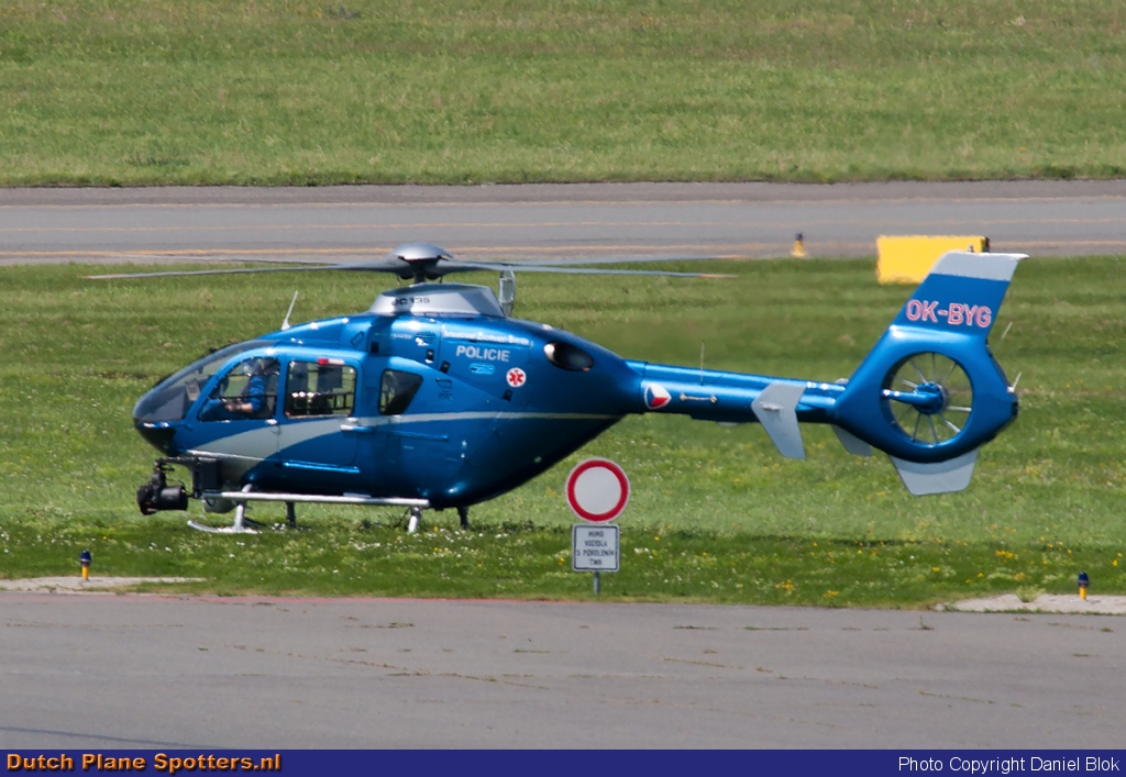 OK-BYG Eurocopter EC-135 Czech Republic - Police by Daniel Blok