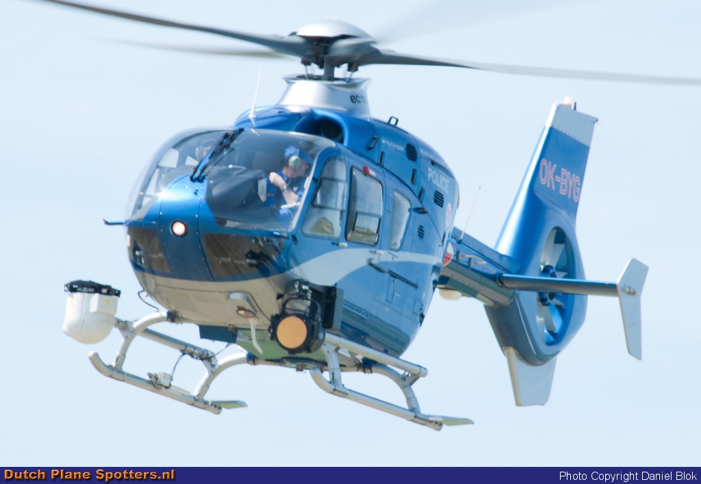 OK-BYG Eurocopter EC-135 Czech Republic - Police by Daniel Blok