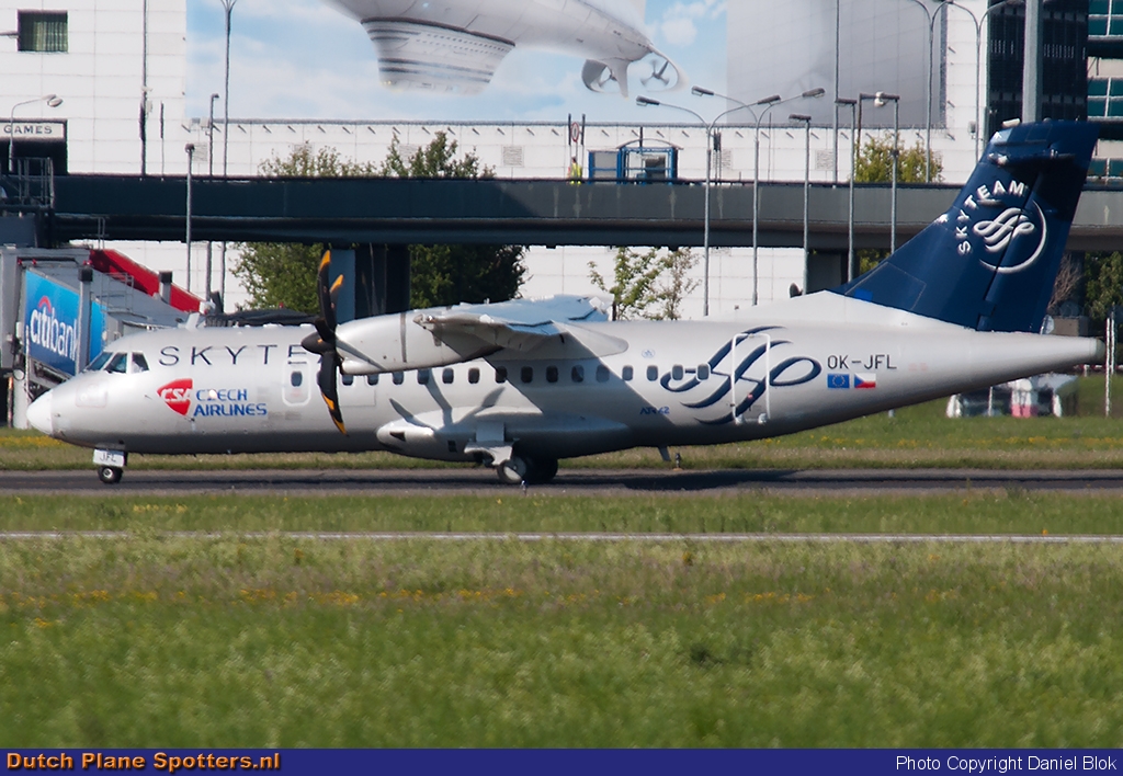 OK-JFL ATR 42 CSA Czech Airlines by Daniel Blok