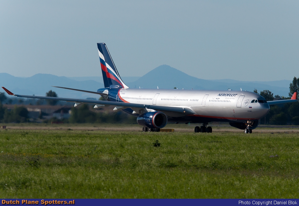 VQ-BPJ Airbus A330-300 Aeroflot - Russian Airlines by Daniel Blok