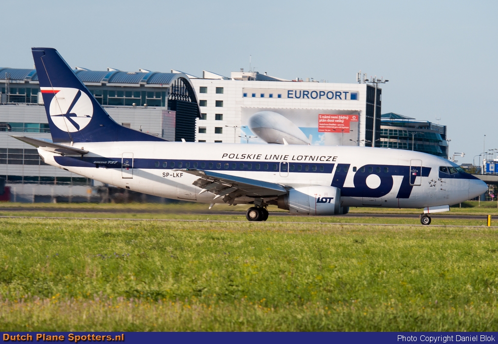 SP-LKF Boeing 737-500 LOT Polish Airlines by Daniel Blok