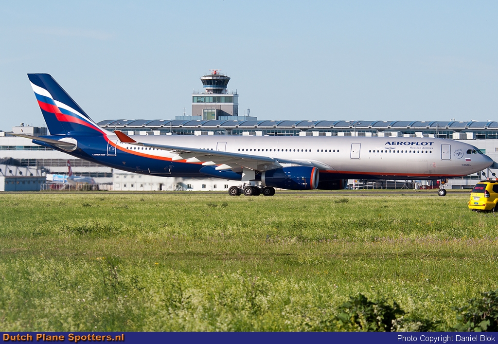 VQ-BPJ Airbus A330-300 Aeroflot - Russian Airlines by Daniel Blok