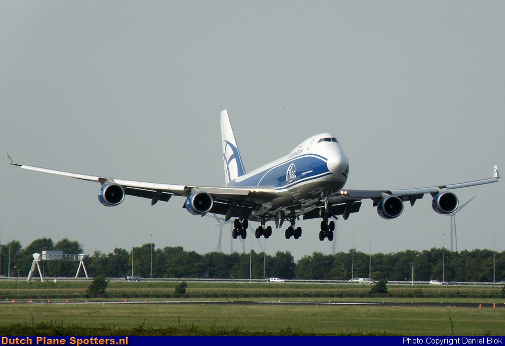 VP-BIM Boeing 747-400 AirBridgeCargo by Daniel Blok