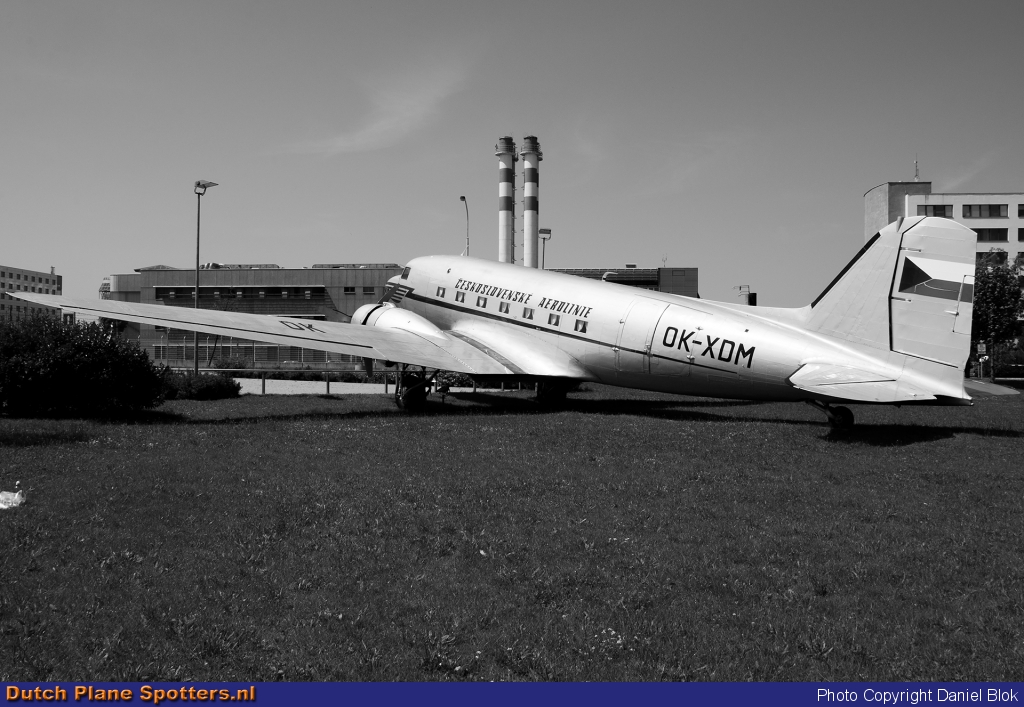 OK-XDM Douglas DC3 CSA Czech Airlines by Daniel Blok