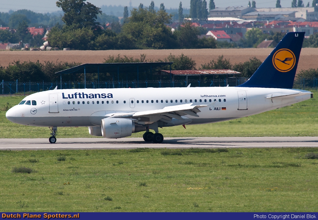 D-AILI Airbus A319 Lufthansa by Daniel Blok