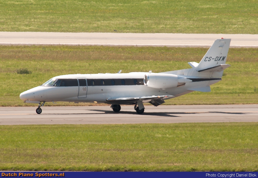 CS-DXW Cessna 560XL Citation XLS NetJets Europe by Daniel Blok
