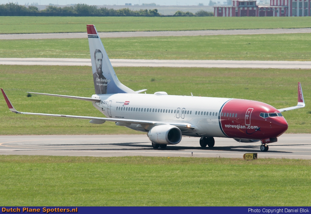 LN-DYO Boeing 737-800 Norwegian Air Shuttle by Daniel Blok