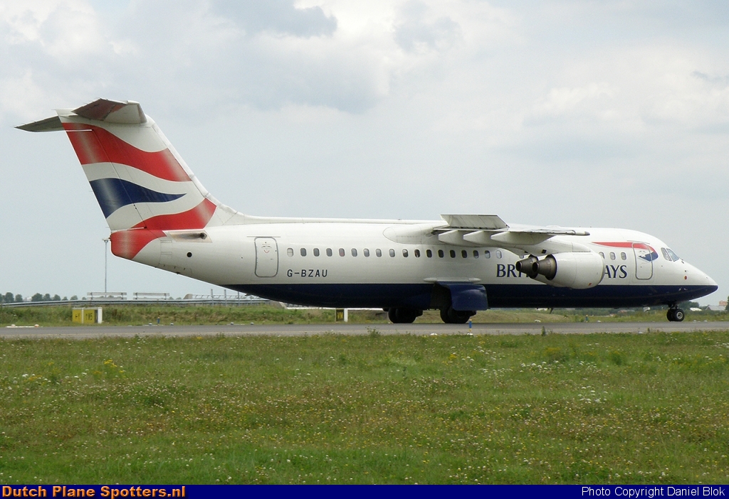 G-BZAU BAe 146 BA CityFlyer (British Airways) by Daniel Blok