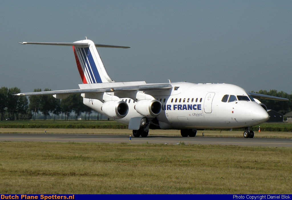 EI-RJI BAe 146 Cityjet (Air France) by Daniel Blok