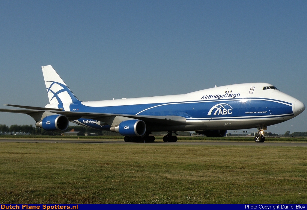 VP-BIG Boeing 747-400 AirBridgeCargo by Daniel Blok