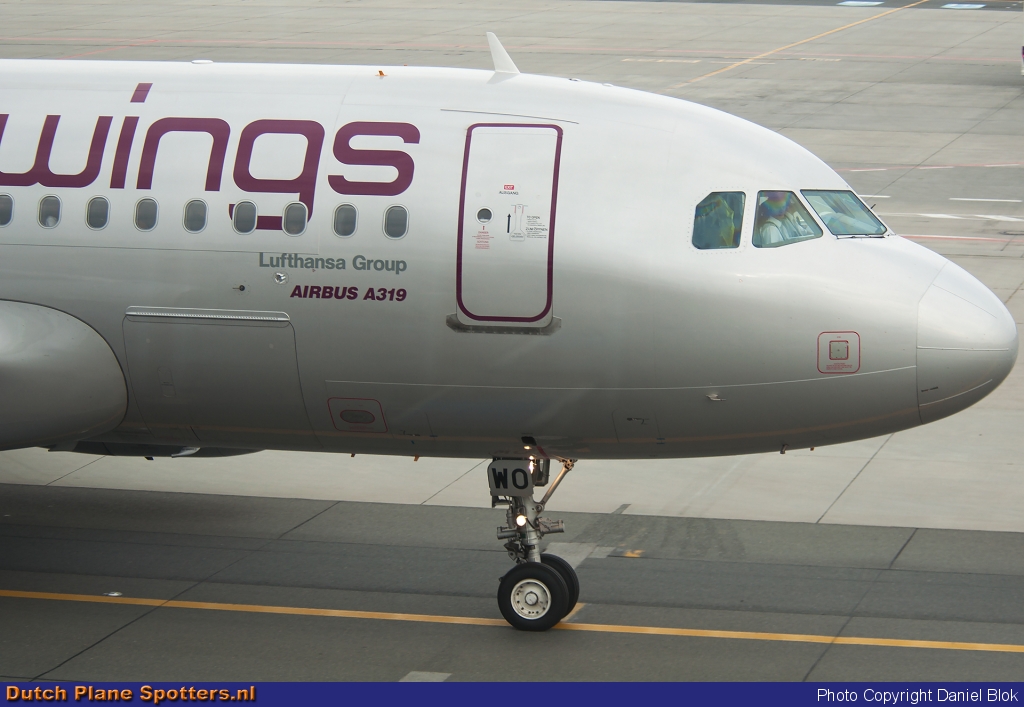 D-AGWO Airbus A319 Germanwings by Daniel Blok