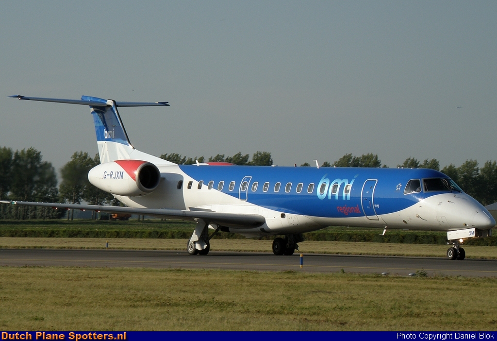 G-RJXM Embraer 145 bmi Regional by Daniel Blok