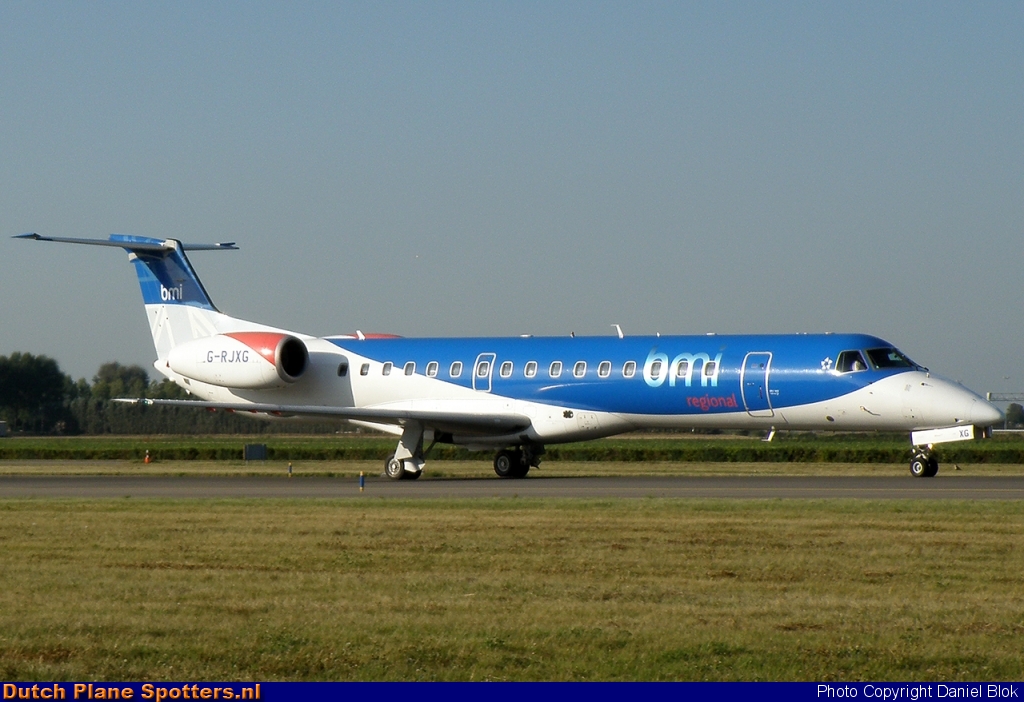 G-RJXG Embraer 145 bmi Regional by Daniel Blok