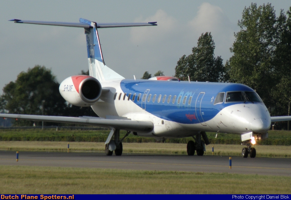 G-RJXF Embraer 145 bmi Regional by Daniel Blok