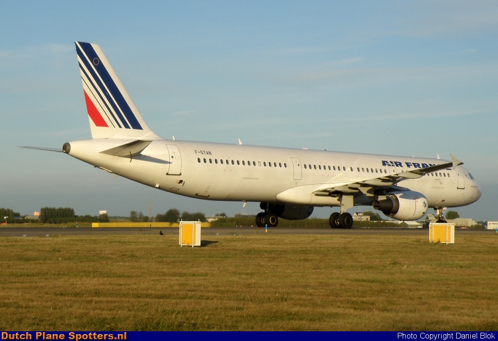 F-GTAN Airbus A321 Air France by Daniel Blok