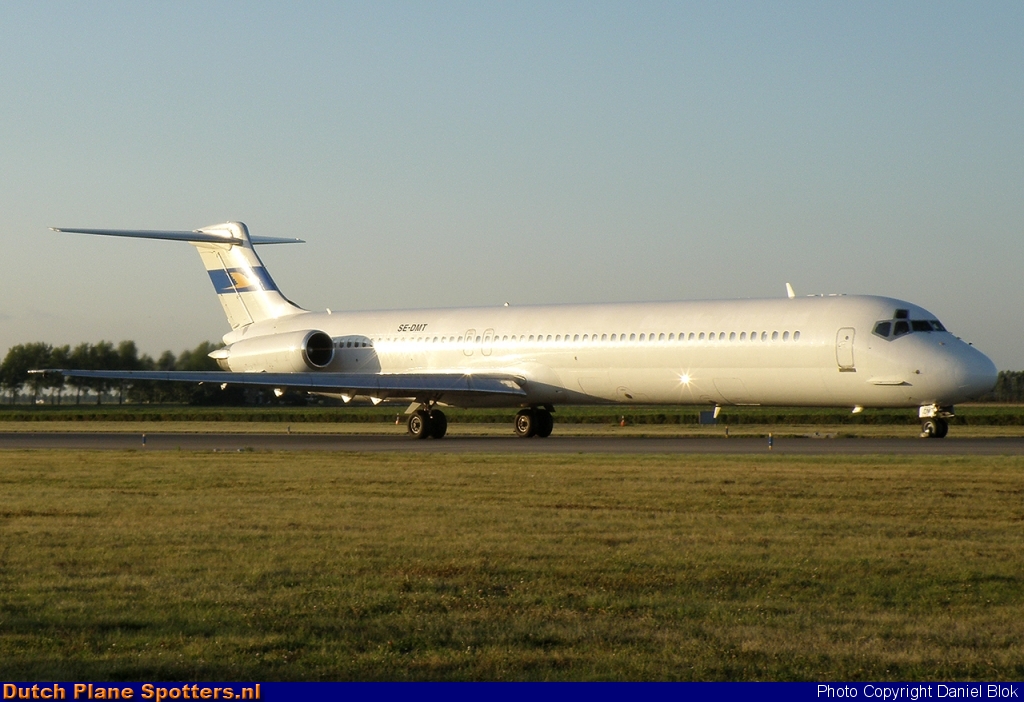 SE-DMT McDonnell Douglas MD-81 Nordic Leisure by Daniel Blok