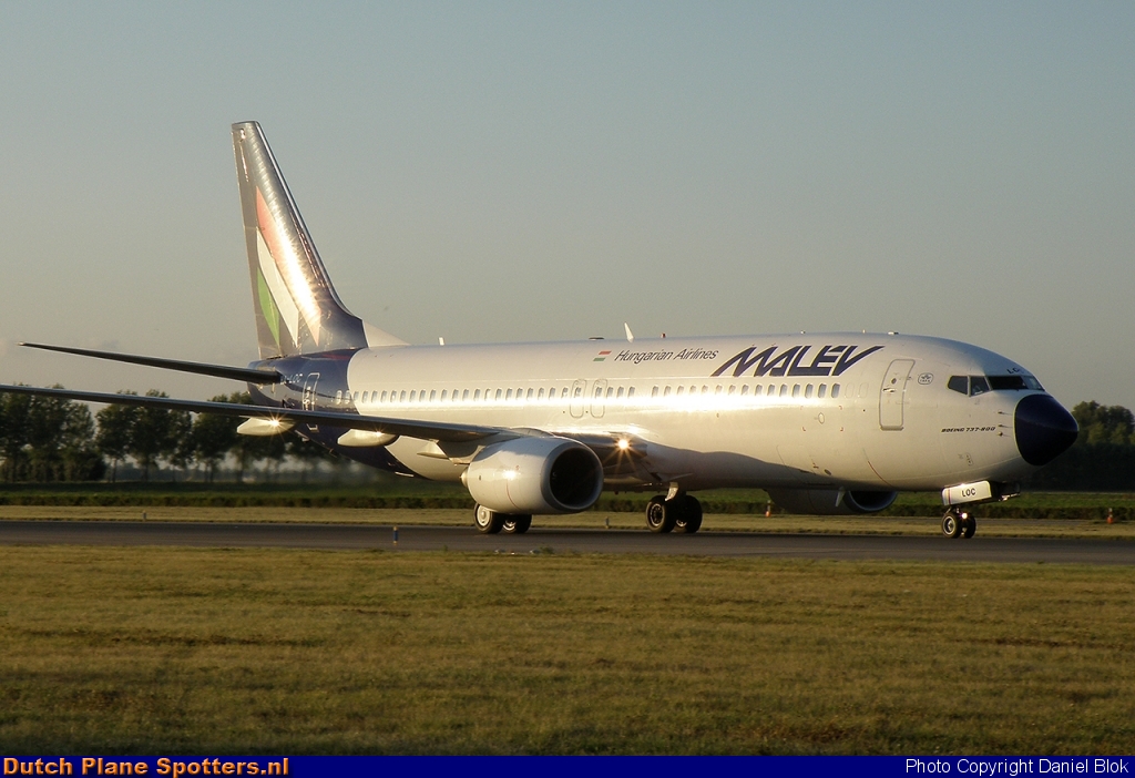 HA-LOC Boeing 737-800 Malev Hungarian Airlines by Daniel Blok