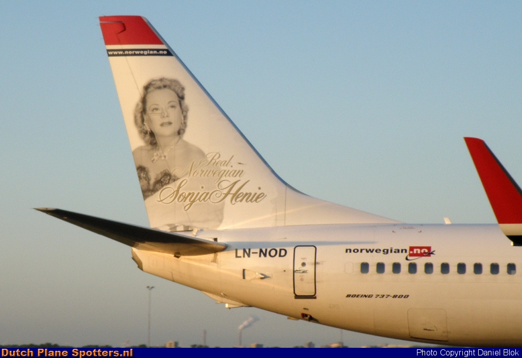 LN-NOD Boeing 737-800 Norwegian Air Shuttle by Daniel Blok