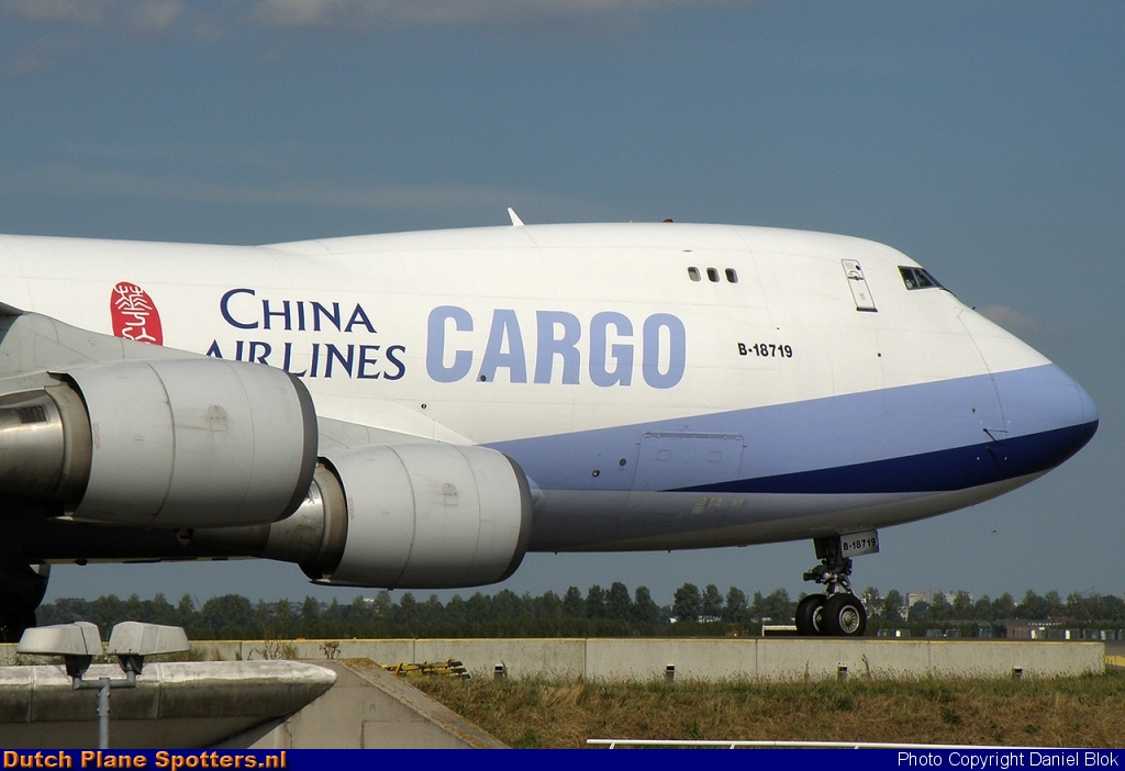 B-18719 Boeing 747-400 China Airlines Cargo by Daniel Blok