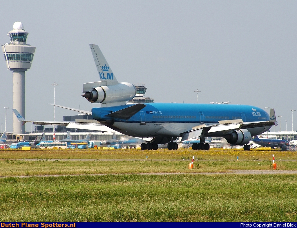 PH-KCG McDonnell Douglas MD-11 KLM Royal Dutch Airlines by Daniel Blok