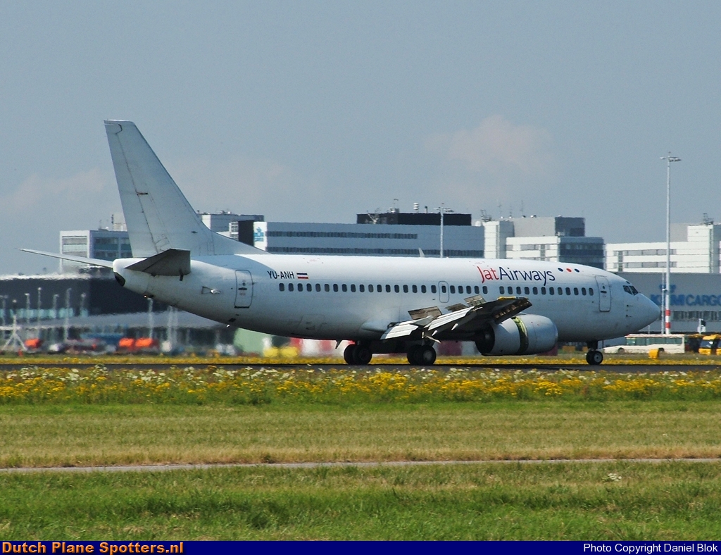 YU-ANH Boeing 737-300 JAT Airways by Daniel Blok