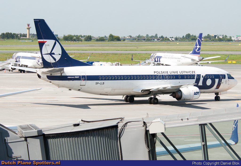 SP-LLB Boeing 737-400 LOT Polish Airlines by Daniel Blok