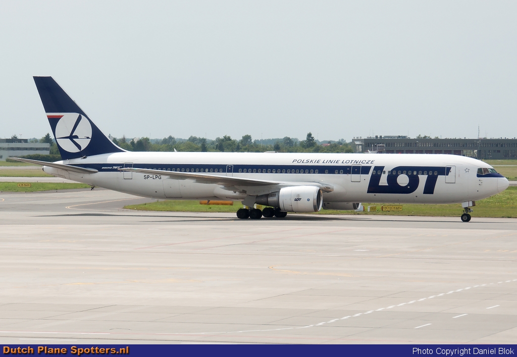 SP-LPG Boeing 767-300 LOT Polish Airlines by Daniel Blok