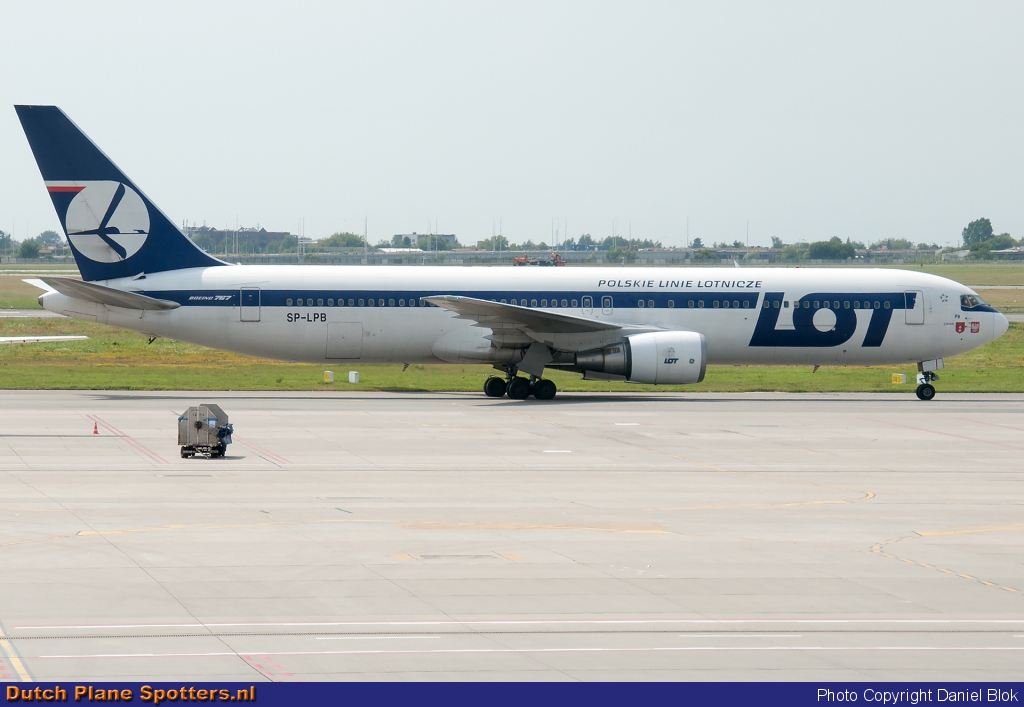 SP-LPB Boeing 767-300 LOT Polish Airlines by Daniel Blok