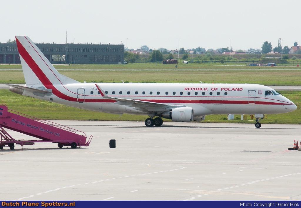 SP-LIG Embraer 175 Poland - Government by Daniel Blok