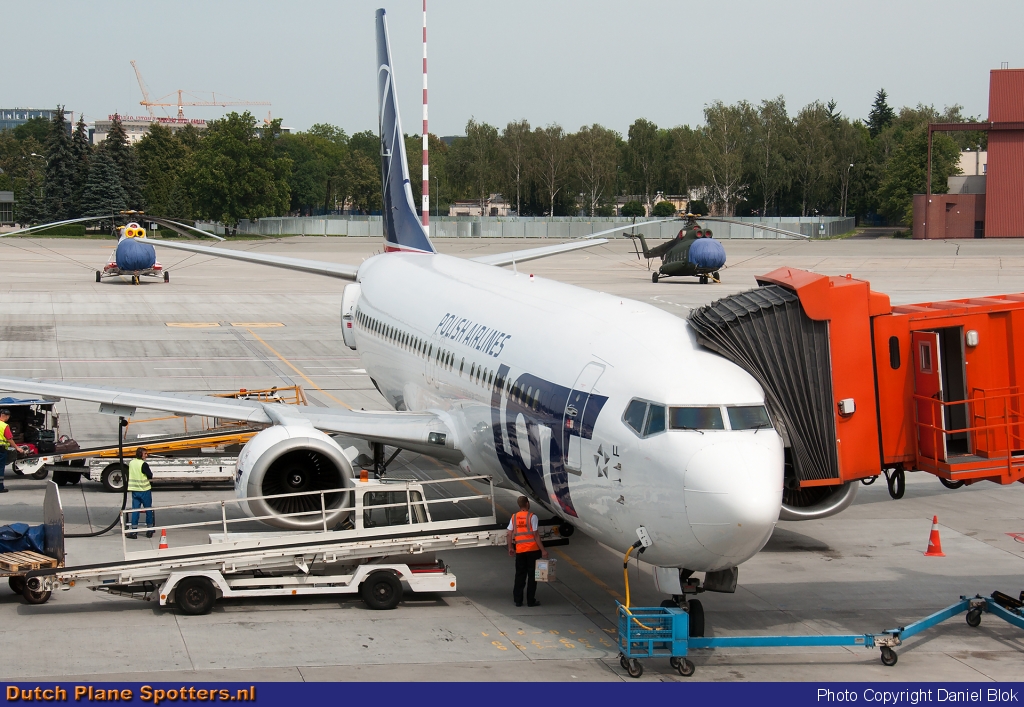 SP-LLL Boeing 737-400 LOT Polish Airlines by Daniel Blok