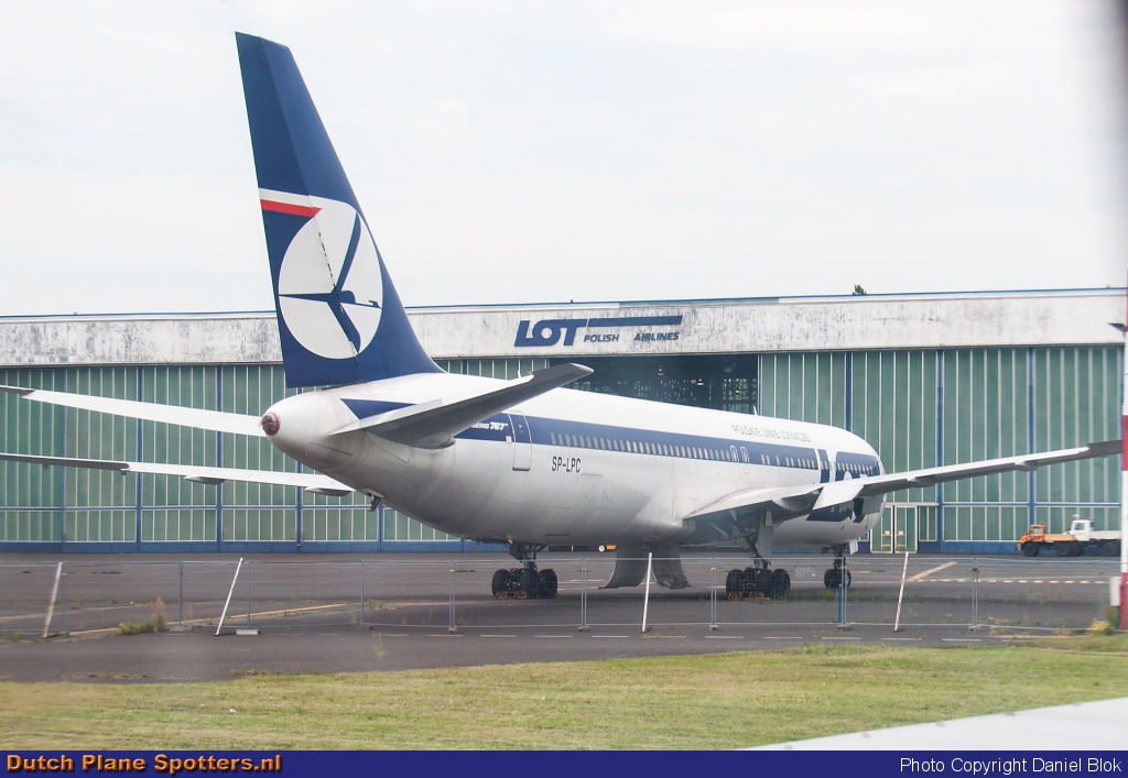 SP-LPC Boeing 767-300 LOT Polish Airlines by Daniel Blok