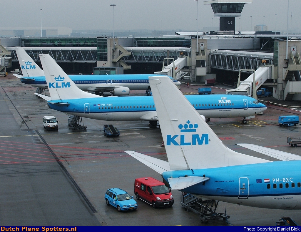 PH-BXC Boeing 737-800 KLM Royal Dutch Airlines by Daniel Blok