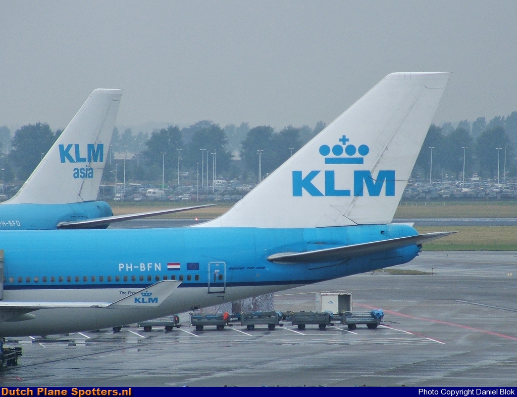 PH-BFN Boeing 747-400 KLM Royal Dutch Airlines by Daniel Blok