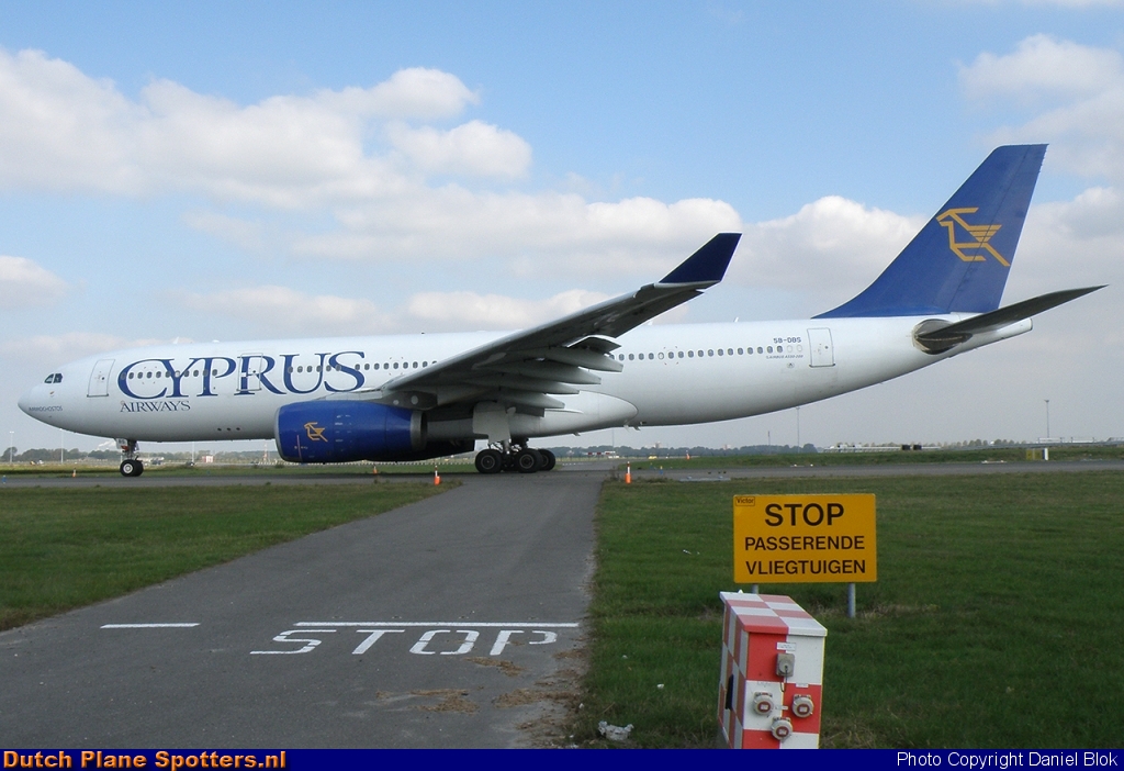 5B-DBS Airbus A330-200 Cyprus Airways by Daniel Blok