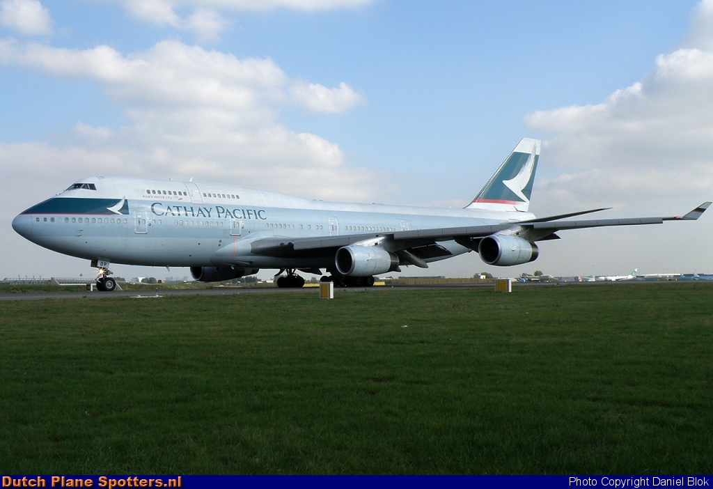 B-HOP Boeing 747-400 Cathay Pacific by Daniel Blok