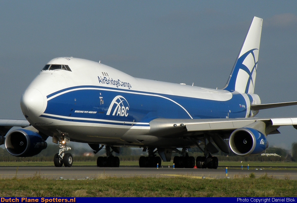 VP-BIM Boeing 747-400 AirBridgeCargo by Daniel Blok