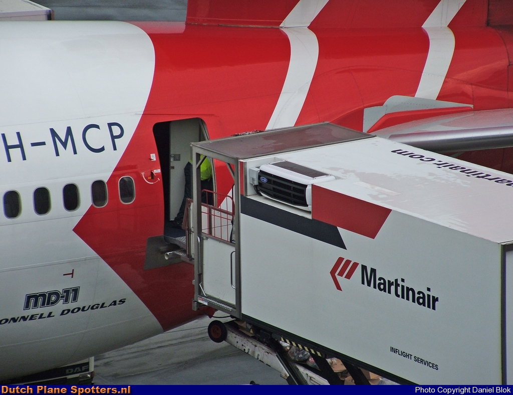 PH-MCP McDonnell Douglas MD-11 Martinair by Daniel Blok