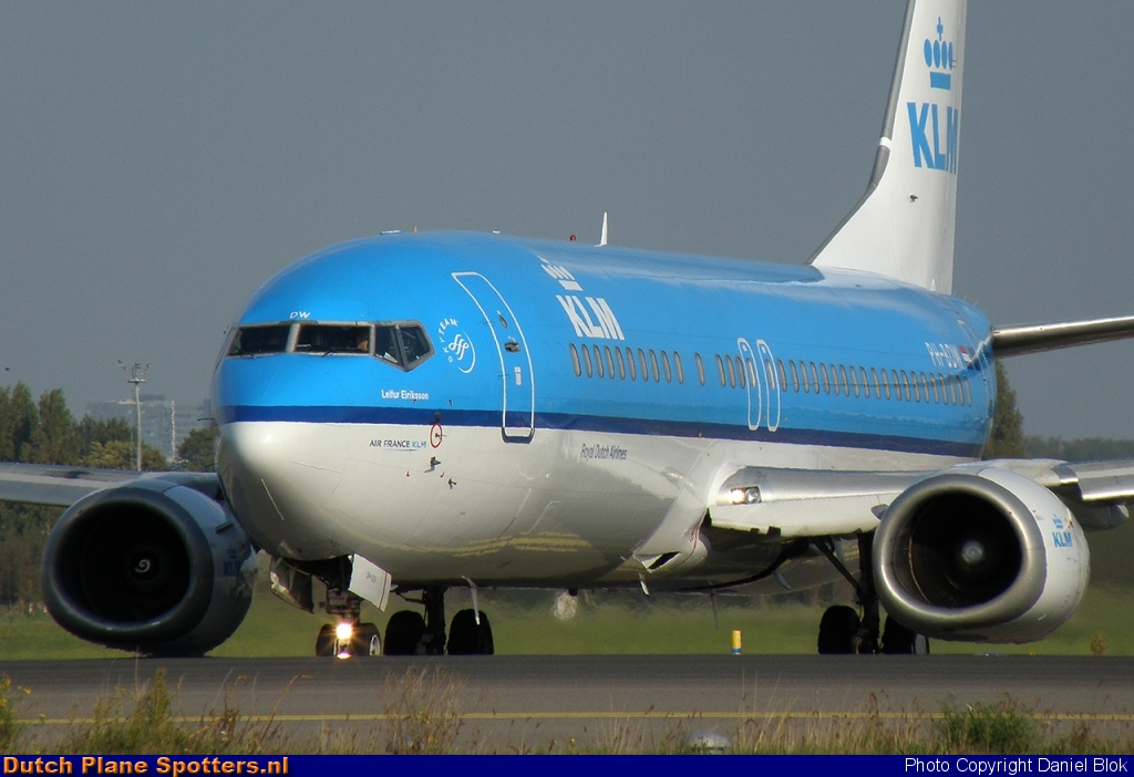 PH-BDW Boeing 737-400 KLM Royal Dutch Airlines by Daniel Blok