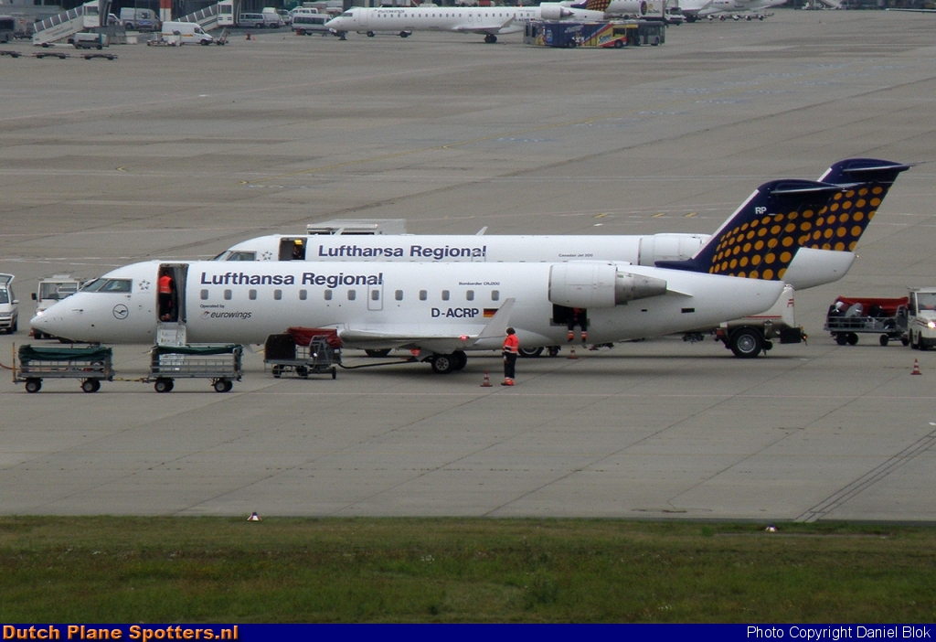 D-ACRP Bombardier Canadair CRJ200 Eurowings (Lufthansa Regional) by Daniel Blok