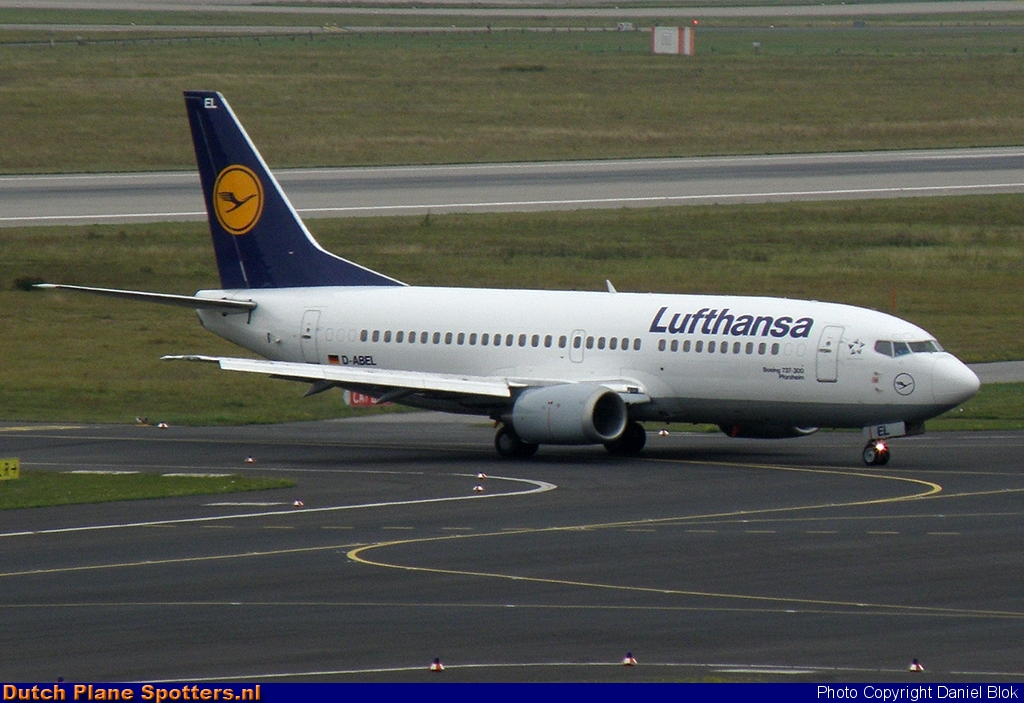 D-ABEL Boeing 737-300 Lufthansa by Daniel Blok