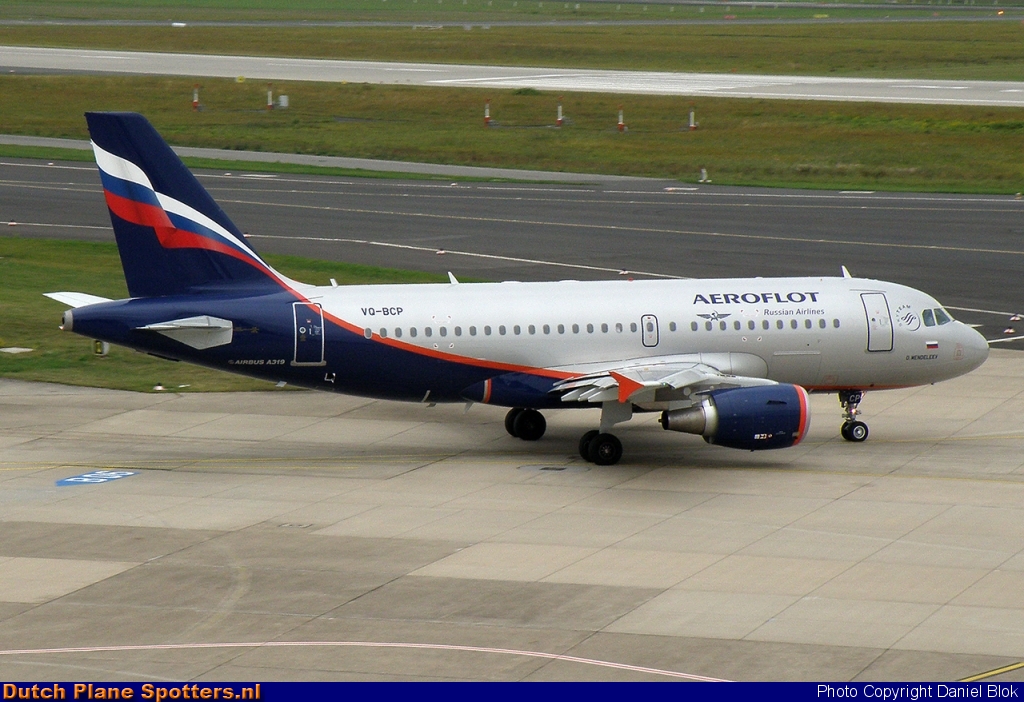 VQ-BCP Airbus A319 Aeroflot - Russian Airlines by Daniel Blok