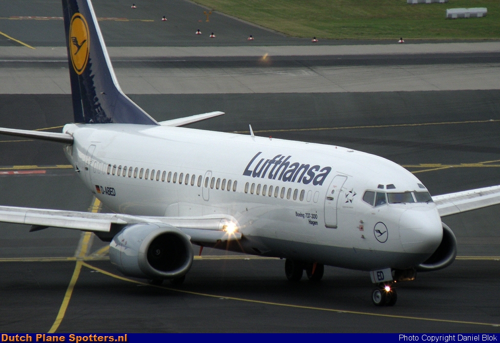 D-ABED Boeing 737-300 Lufthansa by Daniel Blok