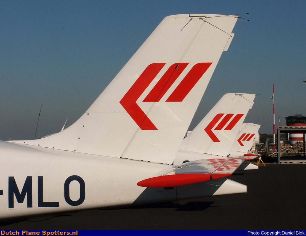 PH-MLO Socata TB-10 Tobago Martinair Vliegschool by Daniel Blok