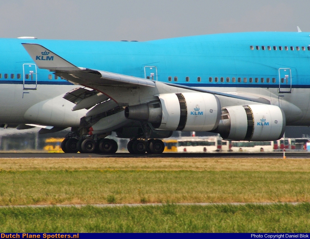 PH-BFL Boeing 747-400 KLM Royal Dutch Airlines by Daniel Blok