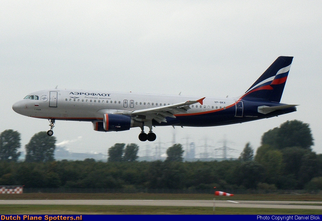 VP-BKX Airbus A320 Aeroflot - Russian Airlines by Daniel Blok