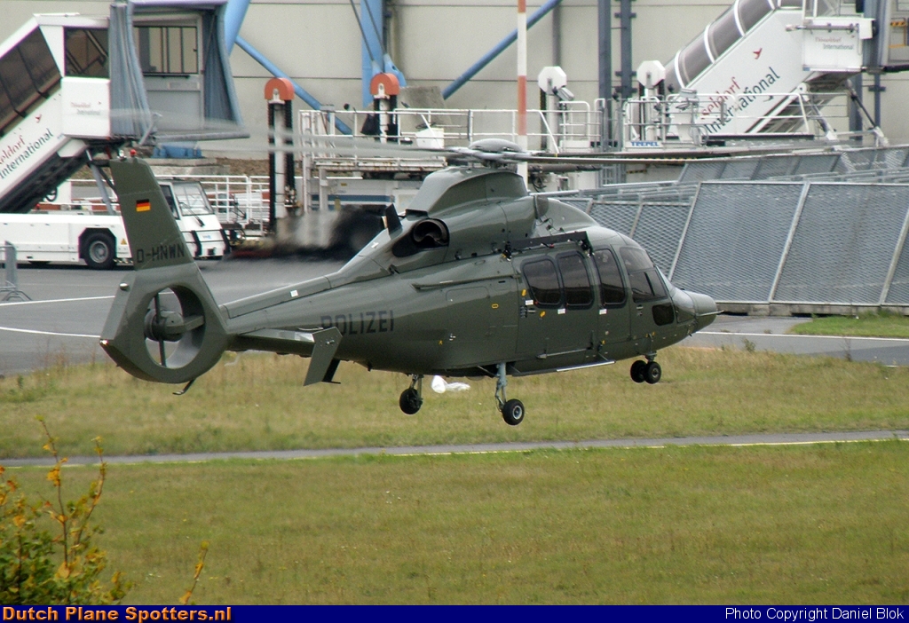 D-HNWN Eurocopter EC-155 Germany - Police by Daniel Blok