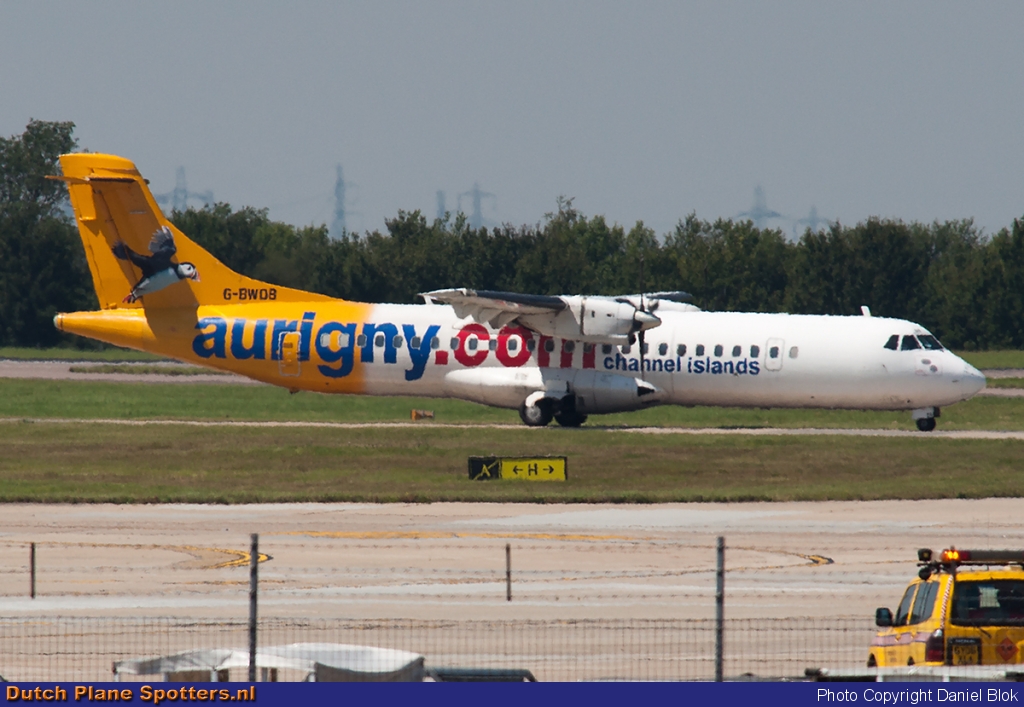G-BWDB ATR 72 Aurigny Air Services by Daniel Blok