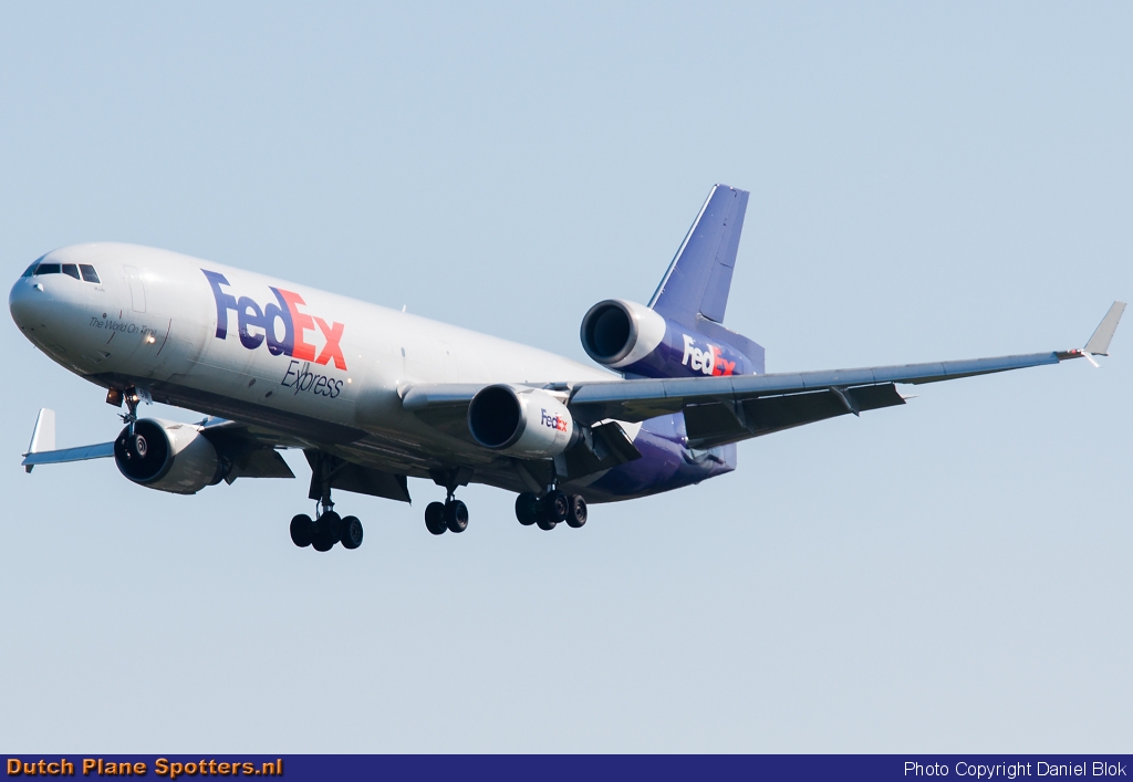 N591FE McDonnell Douglas MD-11 FedEx by Daniel Blok