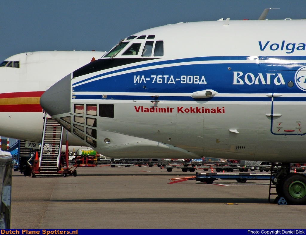 RA-76950 Ilyushin Il-76 Volga-Dnepr Airlines by Daniel Blok